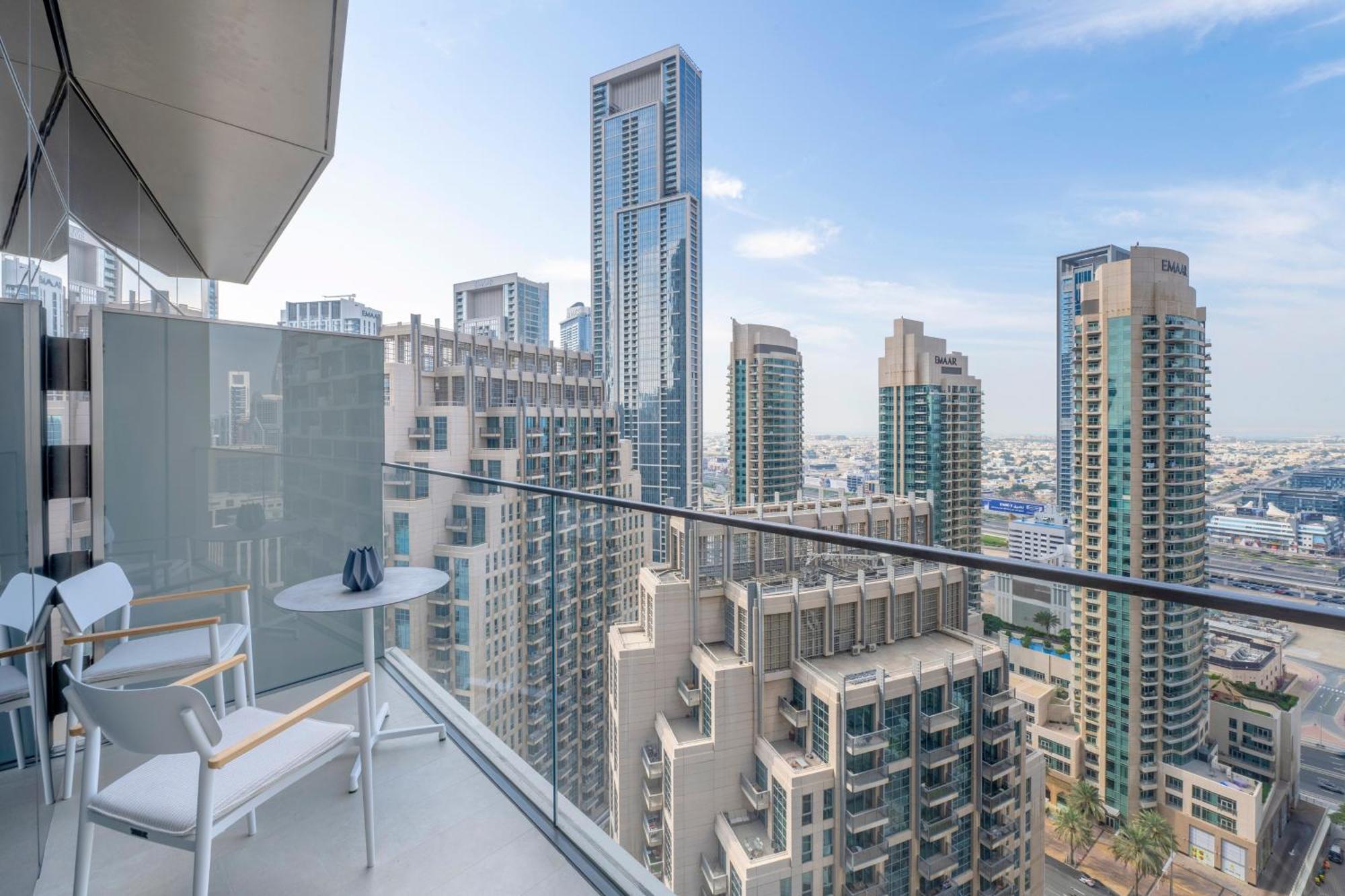 Address Dubai Opera Residences By Qstay Exteriér fotografie