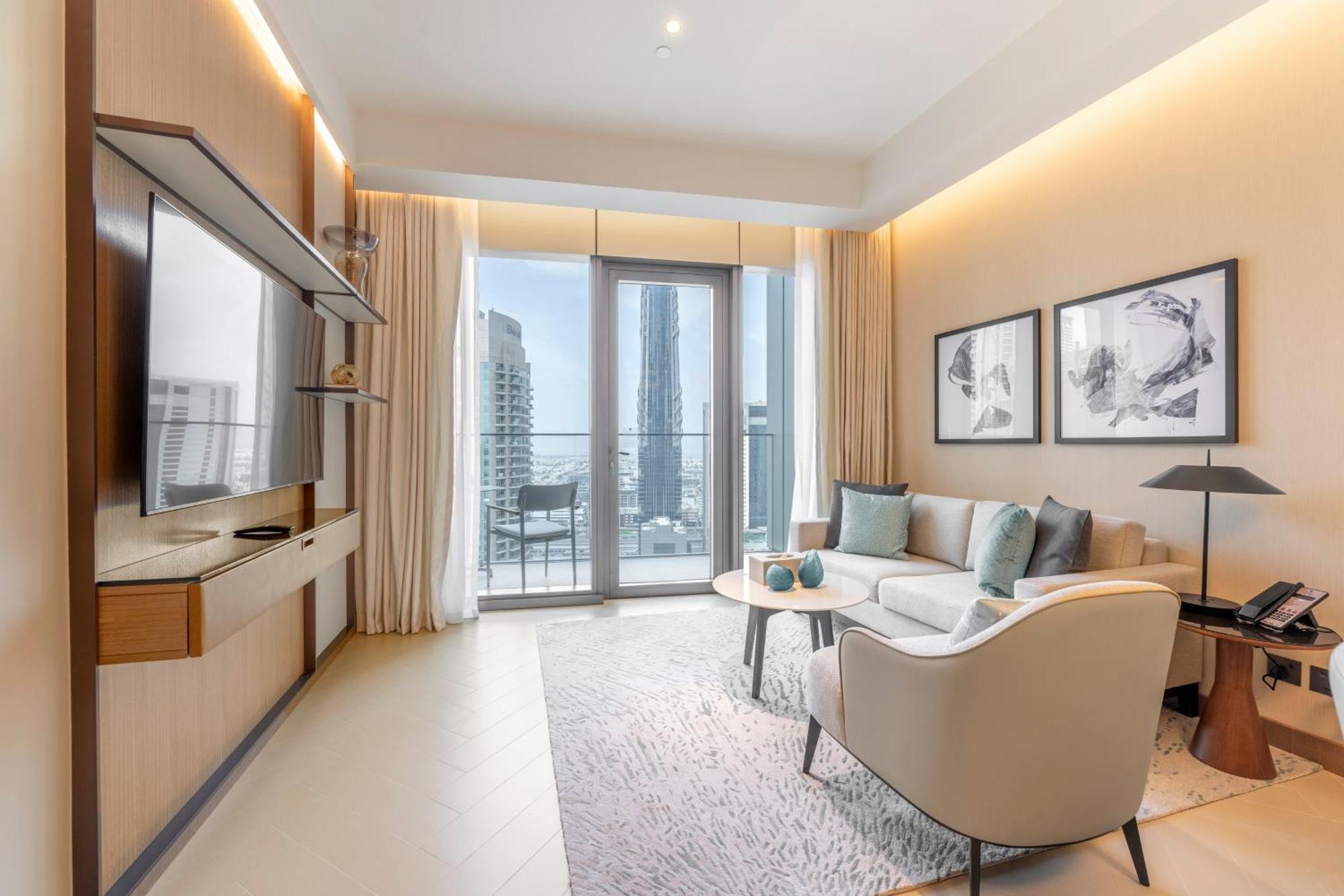 Address Dubai Opera Residences By Qstay Exteriér fotografie