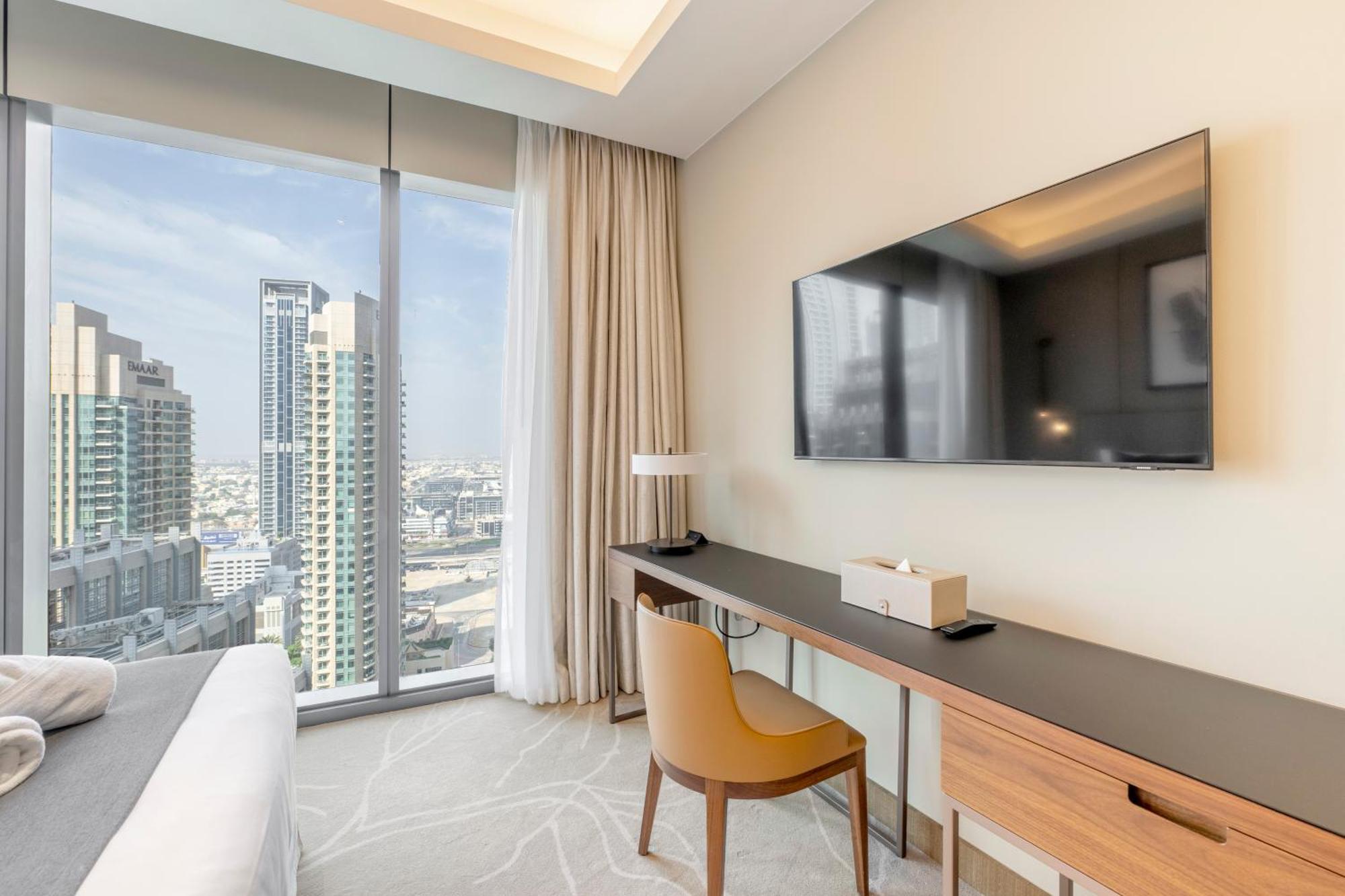 Address Dubai Opera Residences By Qstay Exteriér fotografie