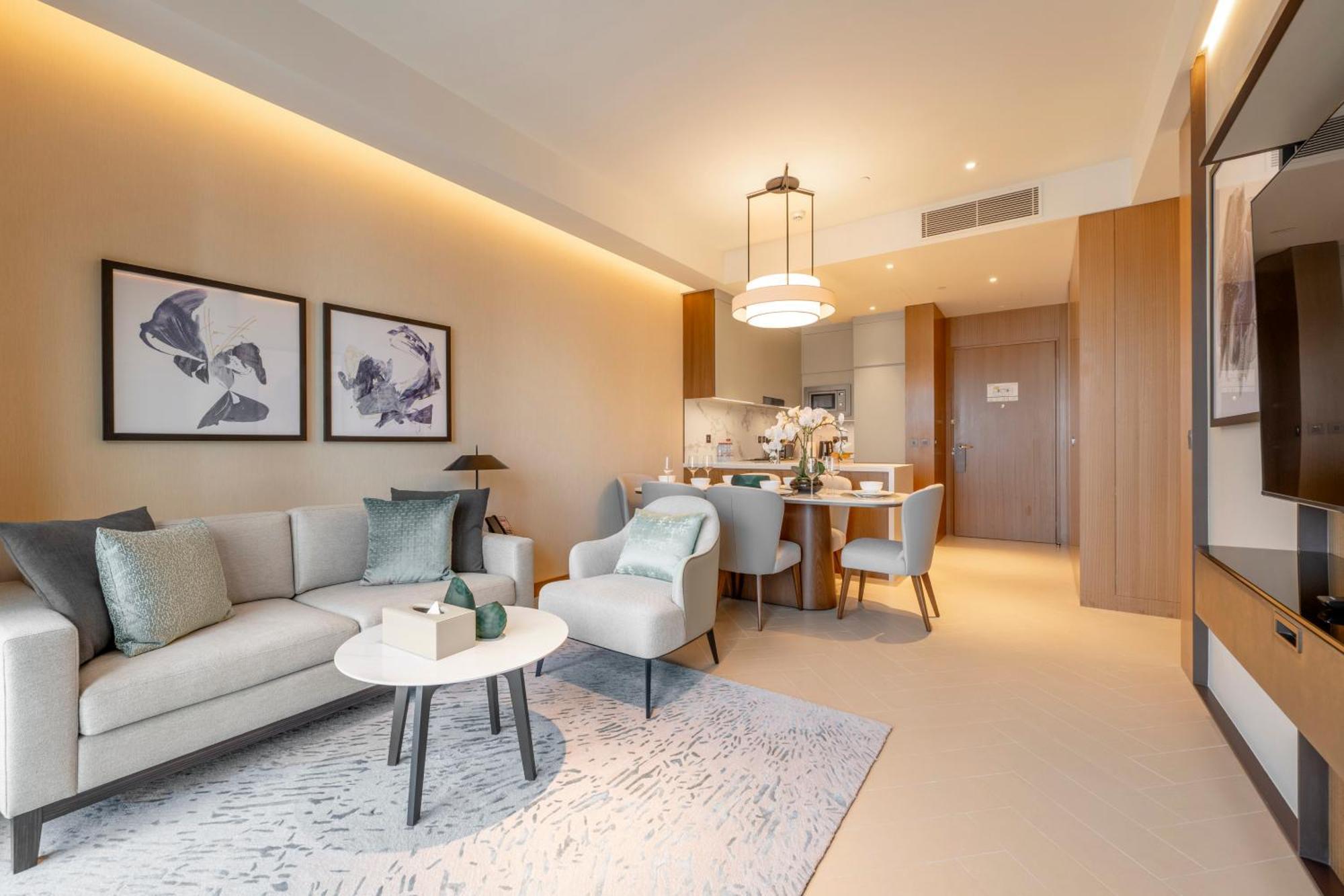 Address Dubai Opera Residences By Qstay Exteriér fotografie