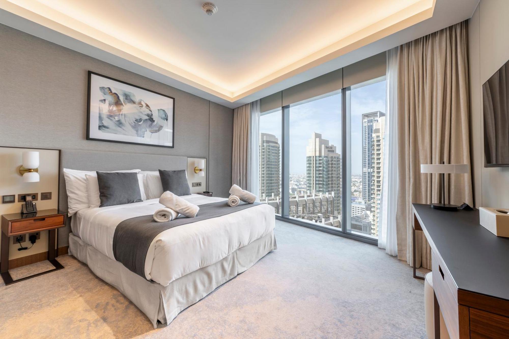Address Dubai Opera Residences By Qstay Exteriér fotografie