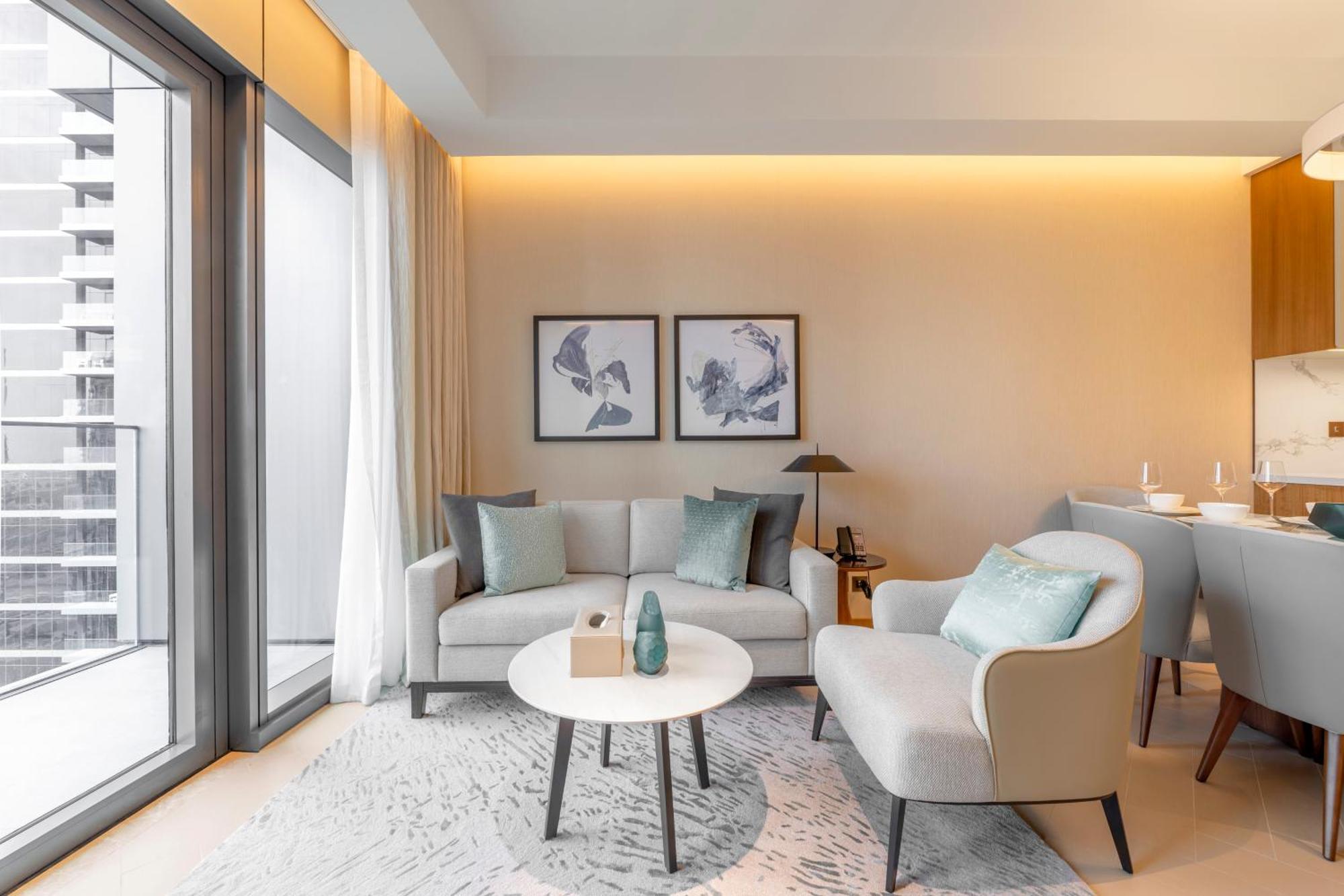 Address Dubai Opera Residences By Qstay Exteriér fotografie