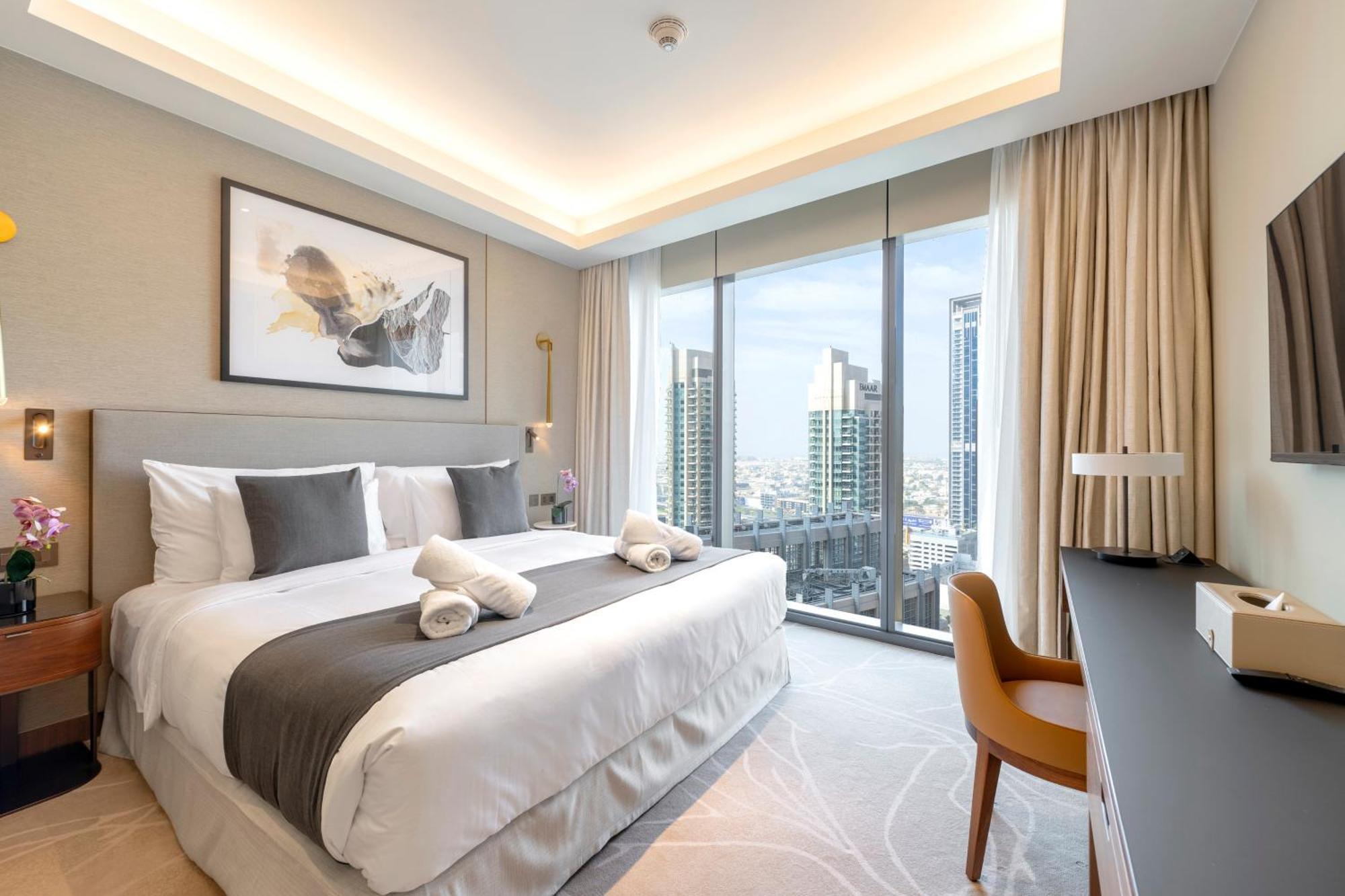 Address Dubai Opera Residences By Qstay Exteriér fotografie