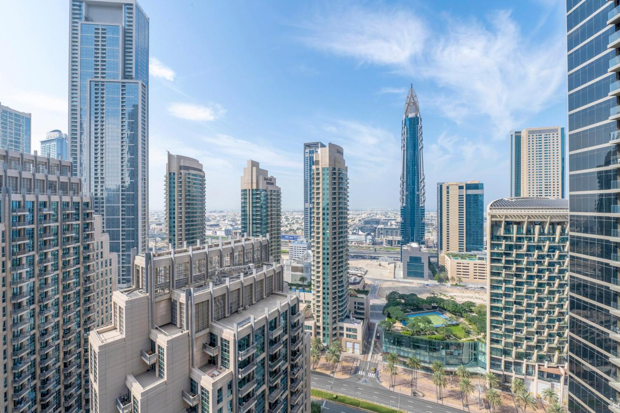 Address Dubai Opera Residences By Qstay Exteriér fotografie