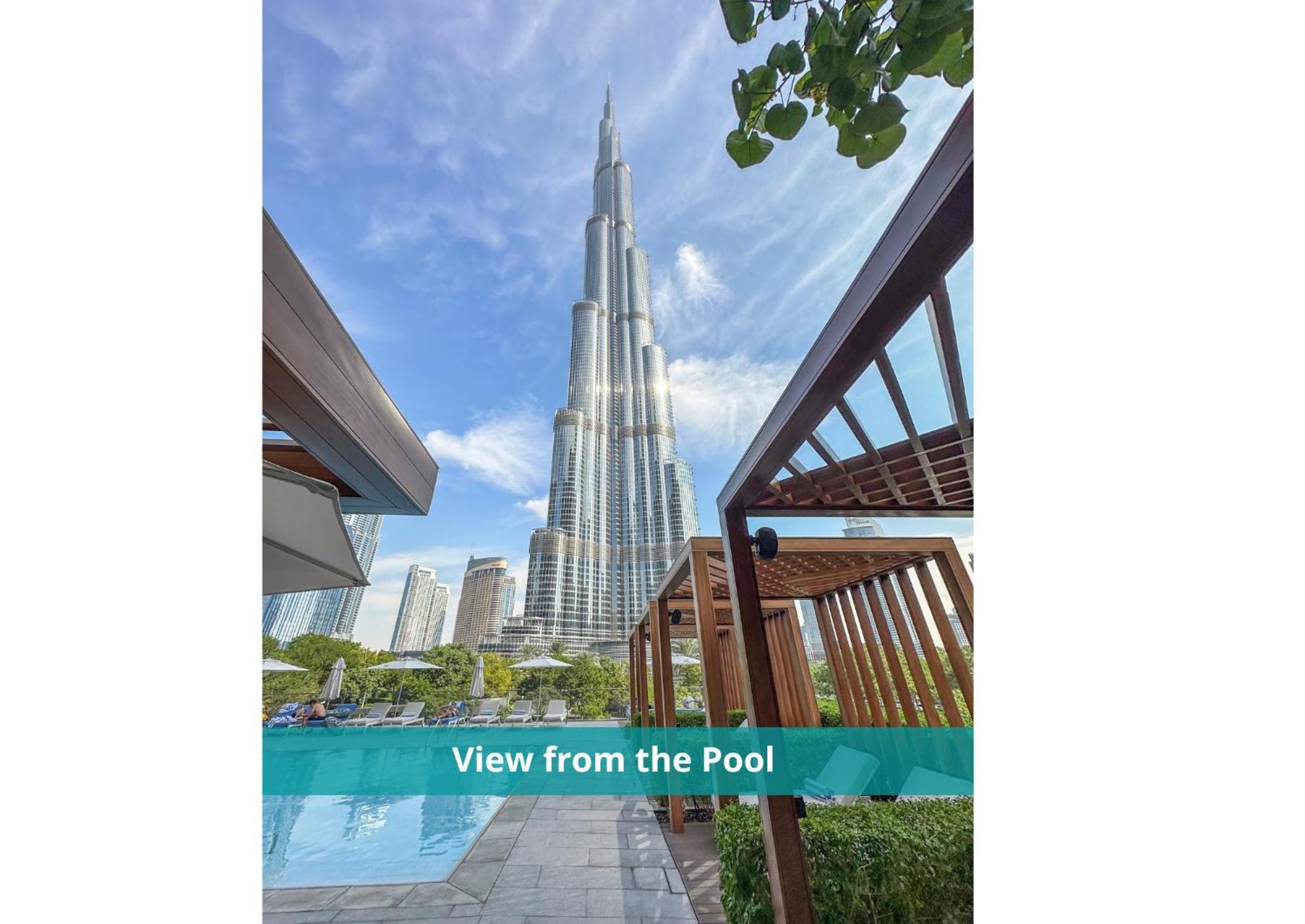 Address Dubai Opera Residences By Qstay Exteriér fotografie
