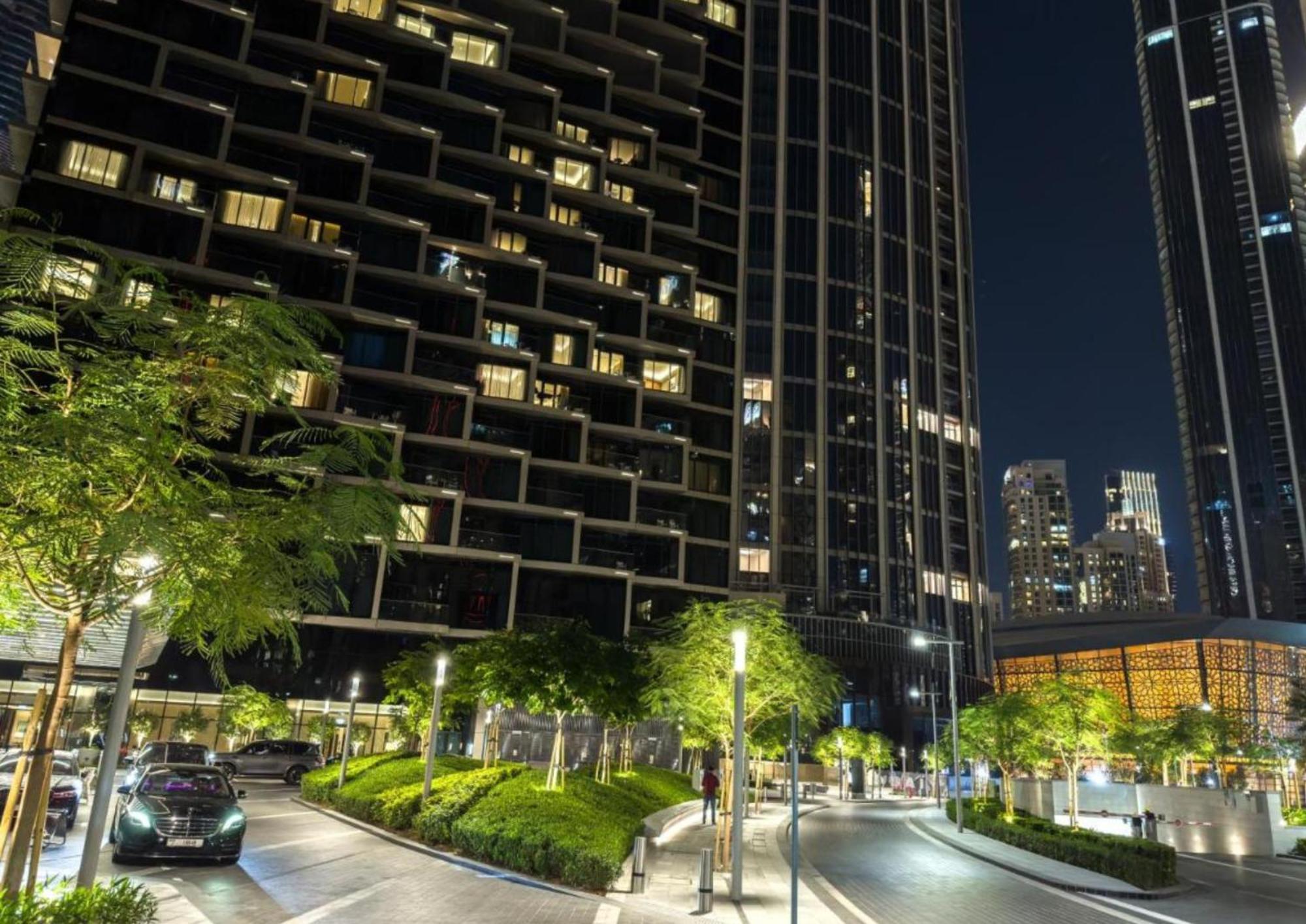 Address Dubai Opera Residences By Qstay Exteriér fotografie