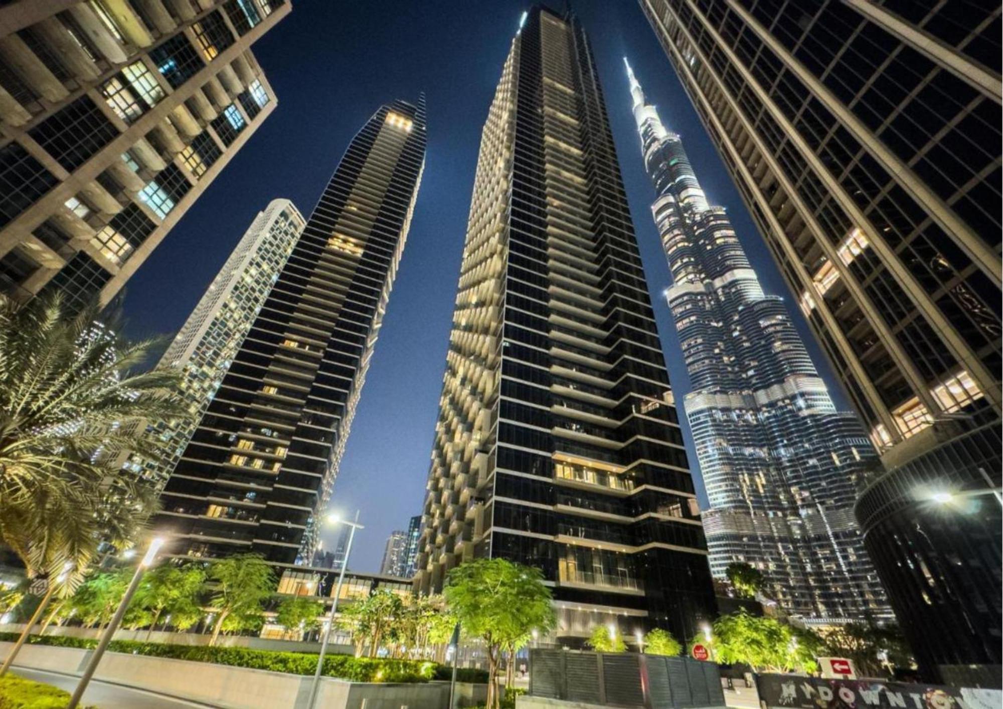 Address Dubai Opera Residences By Qstay Exteriér fotografie