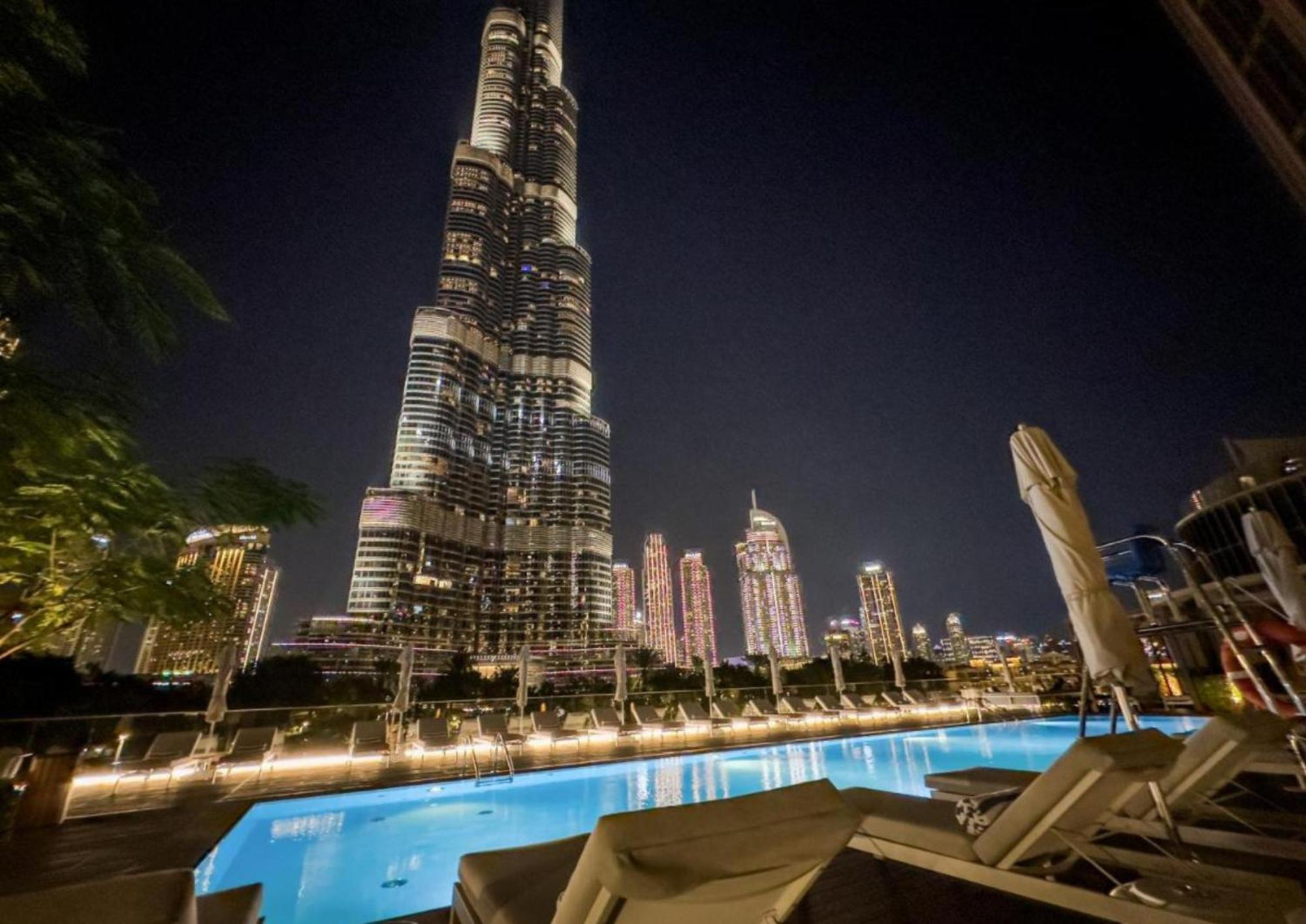 Address Dubai Opera Residences By Qstay Exteriér fotografie